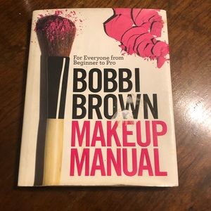 Bobby Brown makeup Manual book